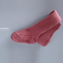 도레미 골지타이즈라즈베리(1P) 아동 주니어 양말