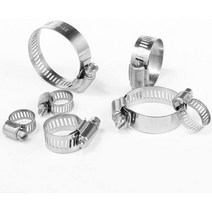 서스밴드 조인트 밴드 파이프 사각 10pcs 스테인레스 스틸 조정 가능한 드라이브 호스 클램프 연료 라인 웜 크기 클립 후프 호스 클램프 뜨거운 판매, 25-38mm