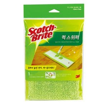 쇼핑오션3M 퀵스위퍼 청소기리필 밀대형청소기 밀대용걸레 퀵위스퍼밀대미포함 거실밀대걸레+dhtustyvld, 해피상품