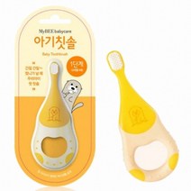 마이비 1단계 영유아칫솔, 혼합 색상, 1개