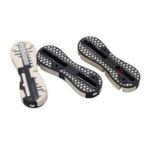 서프 바다 보드 방향타 슬롯 지느러미 상자 야외 서핑 장비 표준 기질 용 나사와 60