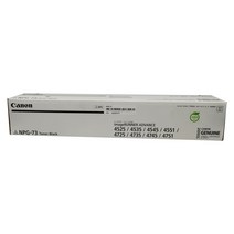캐논 iR ADV DX 47951KG 정품토너 검정 42100매 (NPG-73), 1개