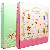 아이비스 33000 양장접착식앨범(FR), 핑크, 1개