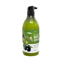 오릭스 올리브 겸용샴푸 750ml 3개