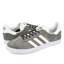 아디다스 Adidas Gazelle [아디다스 오리지널] [남성] [여성] Gatzelle 그린 그레이 / 화이트 골드 Met