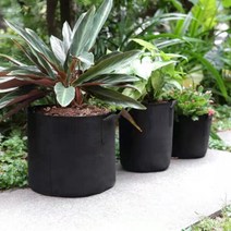 아트박스/에코벨 숨쉬는 부직포화분/그로우백 다용도 실내 텃밭, 단품