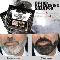 컬러 삼푸 컬러샴푸 레드 블루 염색삼푸 컬러케어샴푸 fast black beard dye tint 크림