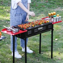 에스디엘 포터블 캠핑 바베큐그릴 GR-1000, 1개