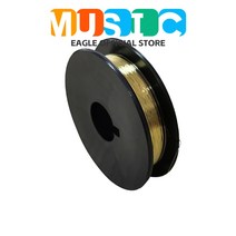 1 롤 0.1mm/0.08mm/0.06mm 전극 와이어 20 미터/롤 복사기 Kyocera Canon 제록스 Brother EPSON Ricoh Lexmark Fujitsu Del, [01] 0.1mm