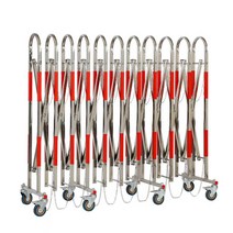 자바라펜스 스텐자바라대문 방범용 현장 펜스 정문, 1.1x4m