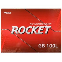로케트 자동차배터리 GB100L 폐배터리 반납 (내차 밧데리 확인후 구매 필수), GB100L 단품 미반납, 1개