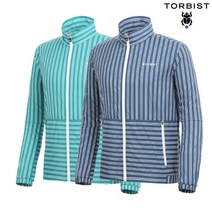 [톨비스트_SALE] (남성)STRIPE프린트점퍼_GA8U4-MGJ610