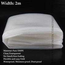 0.14mm 농축 농업 플라스틱 필름 농장 작물 정원 채소 pe 보호 필름 식물 덮음 필름 너비 : 2m 12m, 두께 0.14mm, 폭 2m