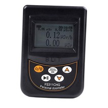 휴대용 개인 선량계 계량기 테스터 읽기 쉬움 사무실 야외 산업 가정용, 03 충전식