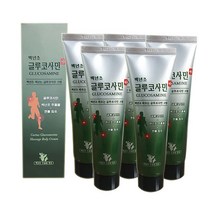 백년초 150ml 5개 글루코사민 x 크림 에좋은 스포츠 어깨마사지 겔 제 바르는파스 근육마사지, 1, 본상품선택