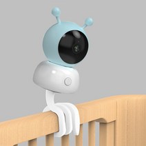 아기모니터 홈cctv 펫캠 카메라 브래킷 아기 모니터 용 침대에 고정 된 실리콘 변형 재료, 캠 없음 브래킷만