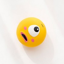 애견 미용사 가운 미용 방수 앞치마 실습복 애완 동물 강아지 장난감 대화 형 고무 공 고양이 ElasticityTeeth 씹기 치아 청소, Yellow