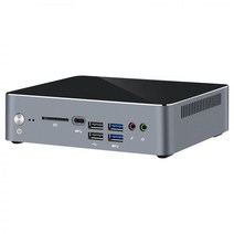 Chatreey-미니 pc i7 10510U i5 10210U Nvme SSD 윈도우즈 11 게임용 데스크탑 컴퓨터 2xGigabit 이더넷, CN, i5-8265U + AU, 16G 512G SSD 1TB HDD