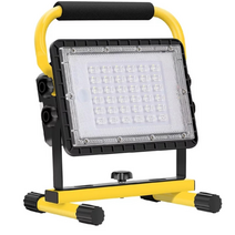 담스플러스 LED 충전식 야외 랜턴 야간 낚시 작업등 투광기 150W DT926, 3개