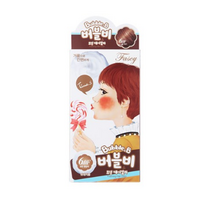 파시 버블비 포밍 헤어 칼라 염모제, 6.0G 밝은 황갈색, 10개