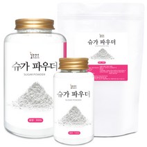 드랍쉽 슈가파우더 용기형, 100g, 1개