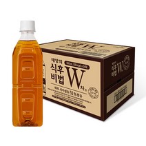 코카콜라 태양의 식후비법 W차 무라벨 500ml 24펫, ./., 상세 설명 참조