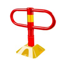 접이식 주차 금지 주차쇠봉 기둥 표지판 방지판 통제, F타입 접이식 주차 금지