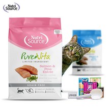 퓨어비타 캣 그레인프리 연어 3kg 전연령 프리미엄런치캔 or 비타캣스틱 등 선택가능, 상세페이지 참조, 2023.05