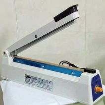 수동 실링기 수평형 접착기 밀봉 밴드실러 밴드 비닐 식품 카페 봉투, 화이트-40CM(5MM)