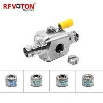 75ohm DC-3Ghz RF 동축 번개 Arrester BNC 남성 여성 서지 보호기, 0 라인 커넥터