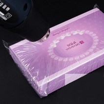 투명 진공 열 수축 밀봉 포장 비닐 필름 드라이기 포장지 포장랩 압축팩 압축랩 비닐팩 수축포 30.5x40cm 100P, 밀봉 비닐랩, 100개