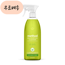 SG솔루션 메소드 다목적 세개입제 라임 앤 씨솔트 828 ml 클리너, 1개, 828ml