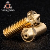 분무기 고익 고압 Trianglelab-3D 프린터 용 품질 황동 볼케이노 노즐 1 개 핫 엔드 M6 rapido CHC 프로 키트, 1PC 0.4MM Volcano_CHINA