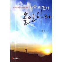 하늘 비전에 올인하라, 쿰란출판사