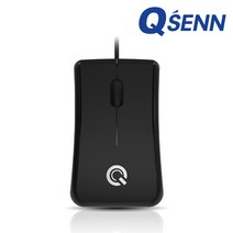 QSENN M600 오피스 유선 미니 마우스