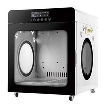 펫드라이룸 애완 동물 스마트 건조 상자 강아지털말리기 건조기 전문 고양이 브러시 가게, B. Black