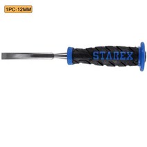우드카빙키트 나무 조각 끌 세트 목공 그래버 가우 징 도구 6121824mm, 02 1PC12MM