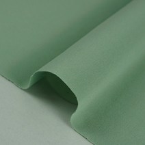 원단대장 원단 ITY 싱글스판 무지 청경채 부드러운천 의류용