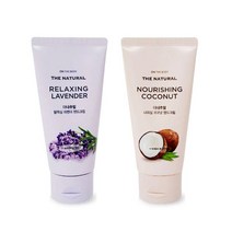 더 온더바디 핸드 로션 보습 내추럴 크림 피부 제 수분 지성, 릴렉싱라벤더