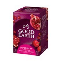 Good Earth Pomegranate Superfruit Tea (3x１8 ct), 1