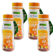 골드 상쾌한 변화 145ml x 4병 유산균 혼합 요구르트맛