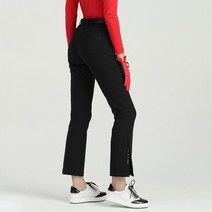 여성골프조거팬츠 Blktee- 밑단 골프 긴 바지 여성용 골프웨어 가을 겨울