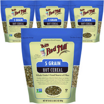 밥스레드밀 5 그레인 핫 시리얼, 4개, 964g