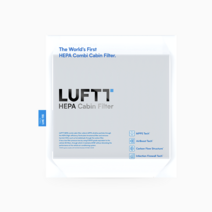 루프트 [LUFFT] 차량용 에어컨 필터 쌍용 G4 렉스턴 (2017 ~ 2020) (LHC115), 1개, LHC115