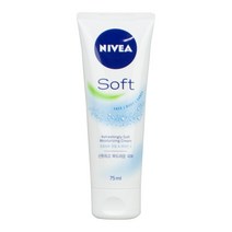 니베아 소프트 리프레싱 모이스춰라이징 크림 75ml, 1개