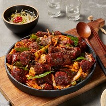 쿡솜씨 깻잎 매콤순대볶음 풀어지지않는 오동통 밀키트 2인분, 1개