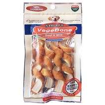 아트박스/더 케이 펫 Smart Vege Bone 꽈배기-피모케어 4p (pt), 본품