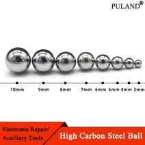 새로운 직경 3mm 12mm 고 탄소강 볼 베어링 스틸 새총 사냥 구슬 자전거 액세서리, 10mm+50Pcs