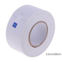 테이프공 만들기프리미엄 테니스 배드민턴 라켓/라켓 머리 보호 테이프 500cm 그립, 02 Head Tape W