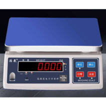 전자 저울 상업용 고정밀 0.01g 산업용 계량 계수용, 30kg 0.5g 무게